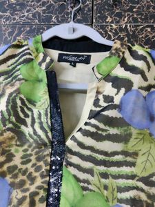 Floral Print Kurta