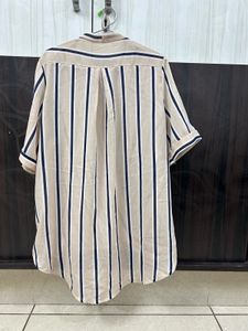 Striped Wrap Top😍