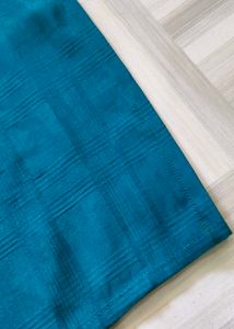 Teal Embellished Kurti