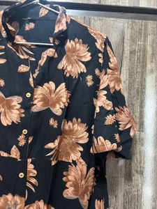 Black Floral Dress