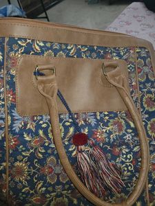 Floral Tapestry Tote Bag 🎀✨