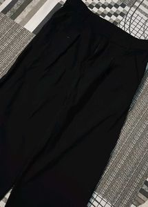 Korean Black Trouser