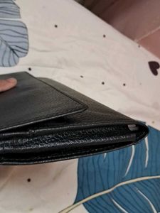 Black Leather Wallet