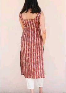 Elegant Printed Kurta