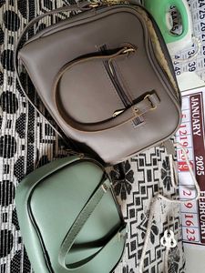 Two Stylish Handbags