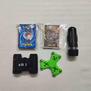 5 Mixed Toys Bundle Combo