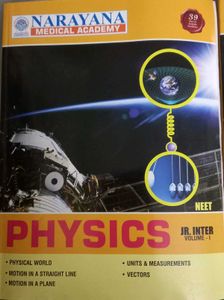 Narayana NEET Study Materials - Physics