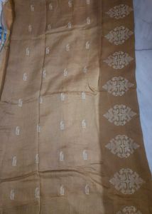 Soft Cotton Silk Saree With Blouse