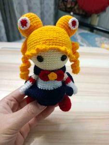 Sailor Moon Crochet Doll