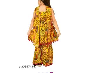 14_15 yrsGirls&#39; Ethnic Dress Set