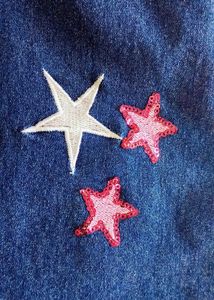 🦄Denim Frock