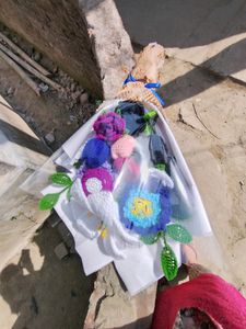 Crochet Multiple Flower 🌺🌹 Bouquet 💐✨