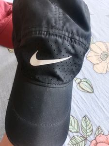 Branded Black Cap For Man Light Weight Very Soft