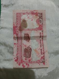 Original Nepal 5 Rupee Note - Nepal Rashtra Bank