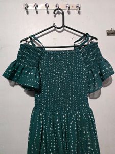 Sea Green Frock