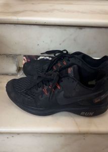 Black Running Shoes