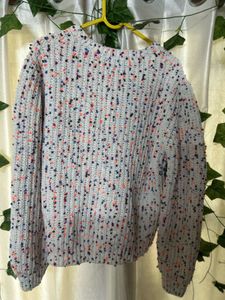 Cozy Confetti Knit Sweater