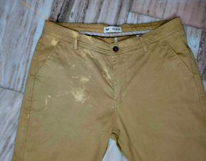 Brown Mens Trouser