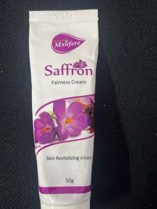 Mxofere Saffron Fairness Cream
