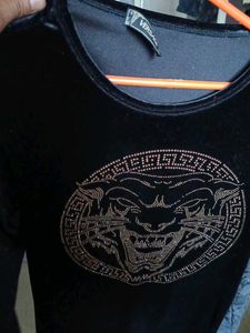 Versace Velvet T-shirt
