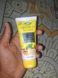 Mix Fruit Face Wash - Ayurvedic, Acne & Pigmentati