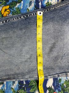 Acid Wash Denim Jeans