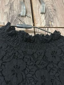 Lace Detail Top