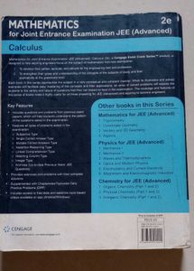 JEE Advanced Calculus Book