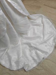 Classic White Wedding Dress
