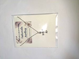 Stainless Steel Cross Chain