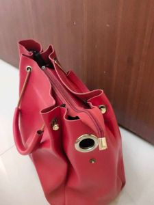 Red Kathy Van Zeeland Tote Bag
