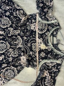 Boho Print Midi Dress