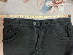 Black Skinny Fit Jeans