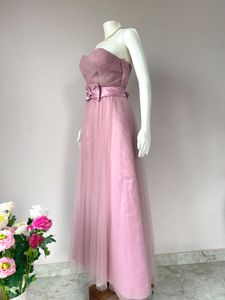 Pink Tube Gown