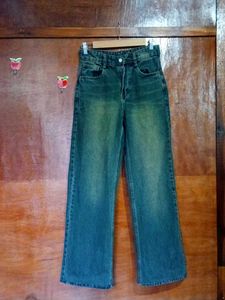 Straight Leg vintage Jeans