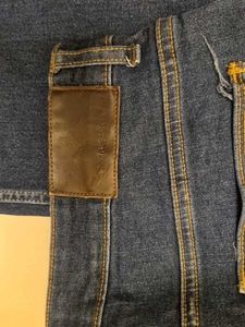 Denim Washed Blue Jeans