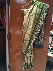 Cotton Silk Saree