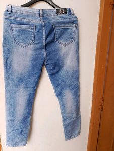 Gucci Denim Girlish Jeans