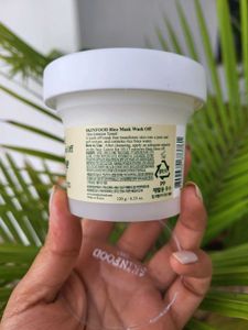 Skinfood Skin Brightening Rice Mask Wash Off