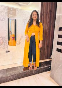 Yellow Kurta For 400 Rs Only