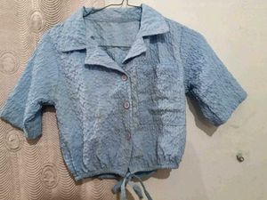 Korean Crop Top