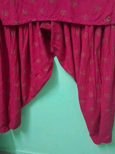 Pink Printed Kurta salwar ❤