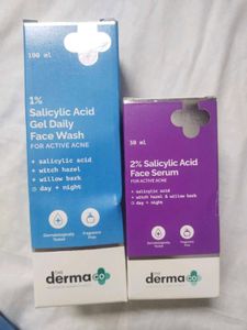 Combo Salicylic Acid Face Wash &amp; Serum