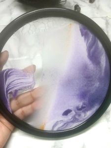 Moving Sand Art, Purple