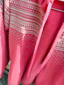 Pink Pattern Jacket