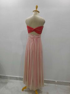 Elegant Sequin &amp; Pleated Gown
