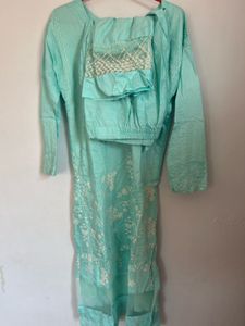 Kurta set with thread work
