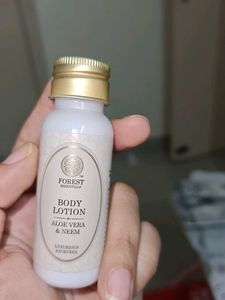 Forest Essentials Body Lotion