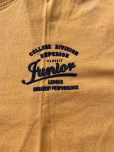 Yellow T Shirt