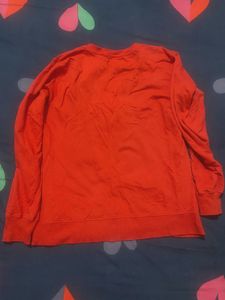 Coca-Cola Red Sweatshirt